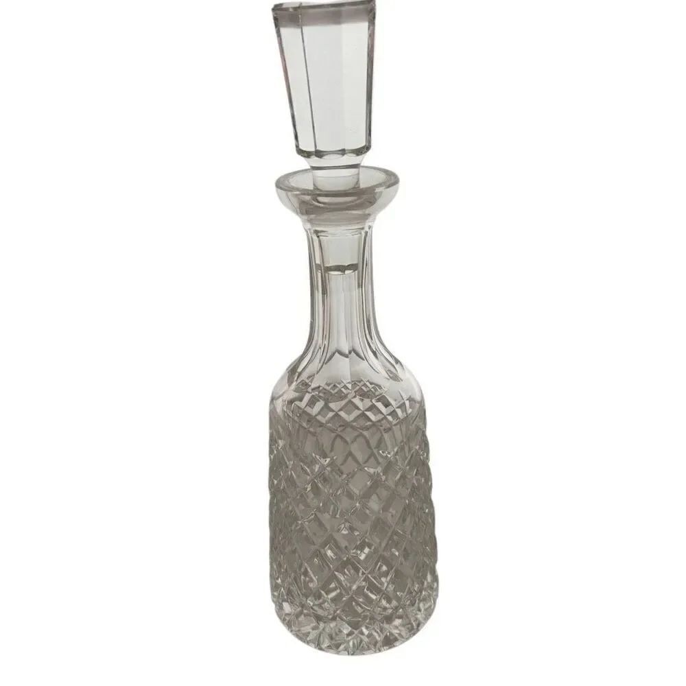 Waterford Crystal Alana Pattern 13” Decanter